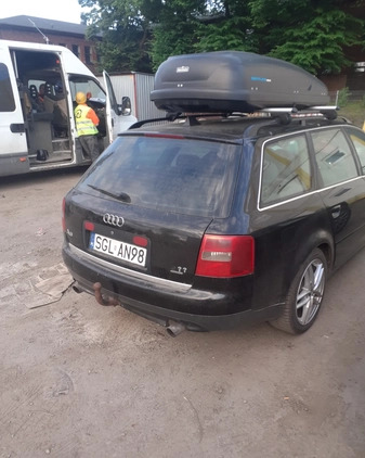 Audi A6 cena 12000 przebieg: 461603, rok produkcji 2002 z Knurów małe 22